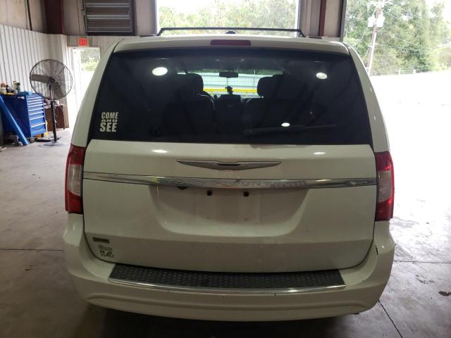 2C4RC1BG8ER440172 - 2014 CHRYSLER TOWN & COU TOURING 白色 照片 6