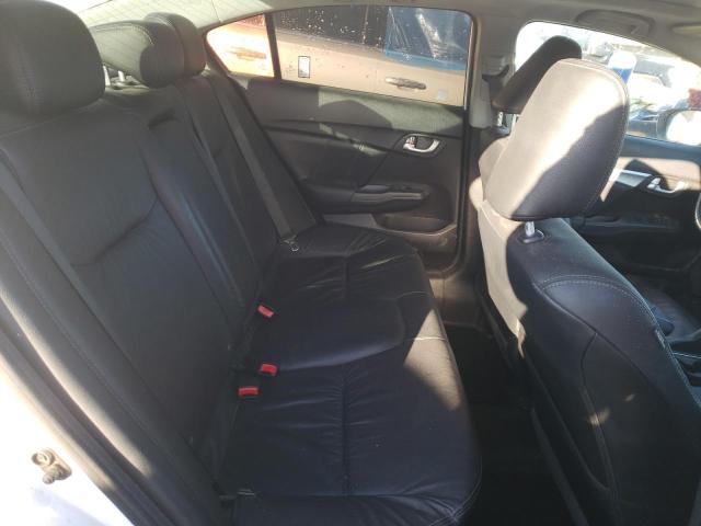 19XFB2F91FE215215 - 2015 HONDA CIVIC EXL Ağ foto 10