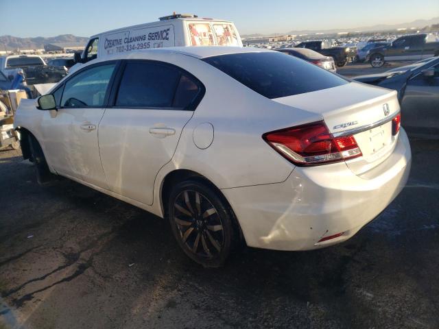 19XFB2F91FE215215 - 2015 HONDA CIVIC EXL Ağ foto 2