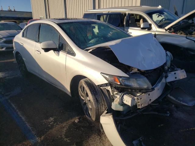 19XFB2F91FE215215 - 2015 HONDA CIVIC EXL Ağ foto 4