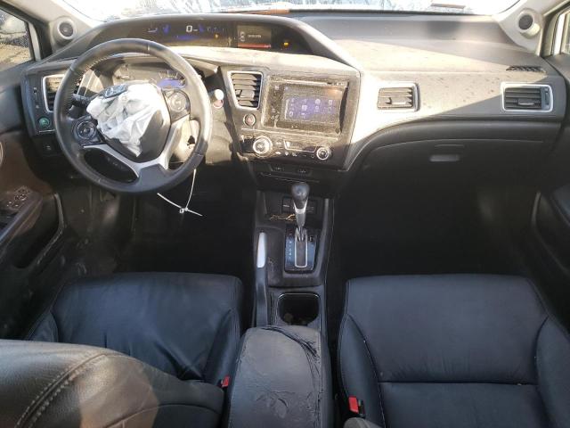 19XFB2F91FE215215 - 2015 HONDA CIVIC EXL Ağ foto 8