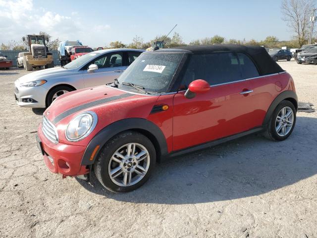 WMWZN3C53CT134566 - 2012 MINI COOPER RED photo 1