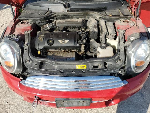 WMWZN3C53CT134566 - 2012 MINI COOPER RED photo 11