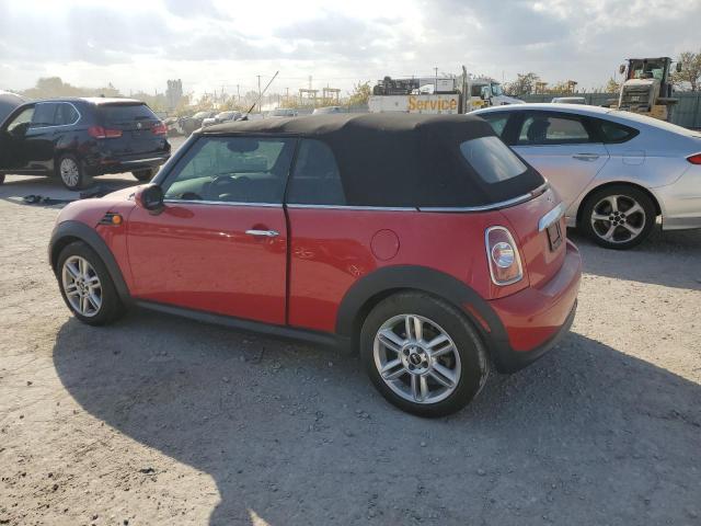 WMWZN3C53CT134566 - 2012 MINI COOPER RED photo 2