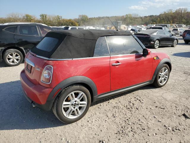 WMWZN3C53CT134566 - 2012 MINI COOPER RED photo 3