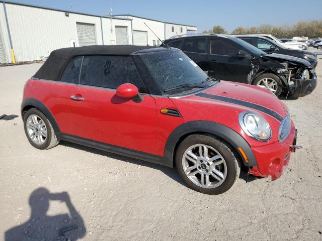 WMWZN3C53CT134566 - 2012 MINI COOPER RED photo 4