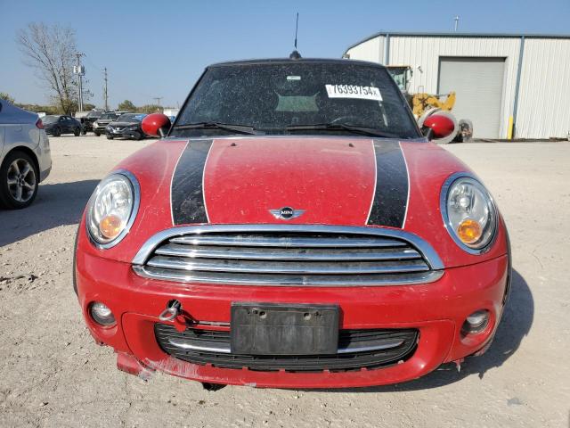 WMWZN3C53CT134566 - 2012 MINI COOPER RED photo 5