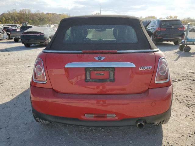 WMWZN3C53CT134566 - 2012 MINI COOPER RED photo 6