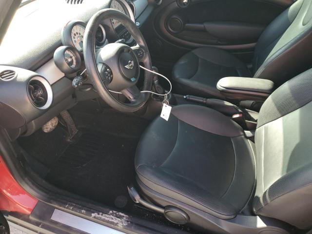 WMWZN3C53CT134566 - 2012 MINI COOPER RED photo 7