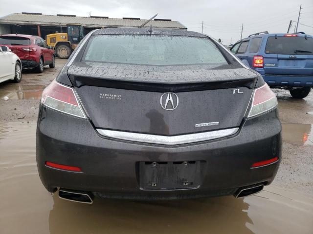 19UUA8F36EA002756 - 2014 ACURA TL SE GRAY photo 6