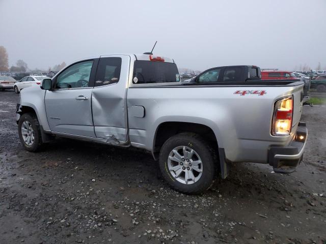 1GCHTBEA8F1157575 - 2015 CHEVROLET COLORADO LT SILVER photo 2