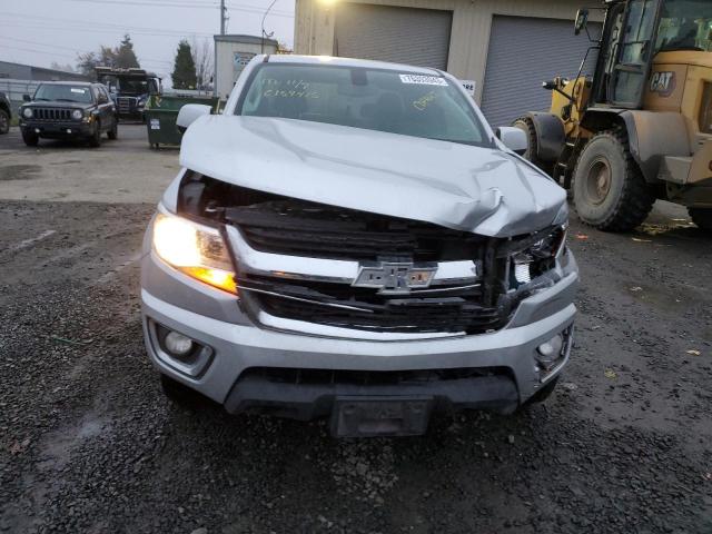 1GCHTBEA8F1157575 - 2015 CHEVROLET COLORADO LT SILVER photo 5