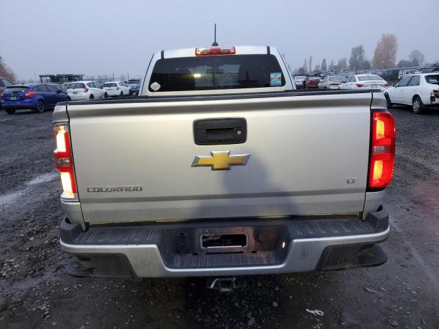 1GCHTBEA8F1157575 - 2015 CHEVROLET COLORADO LT SILVER photo 6