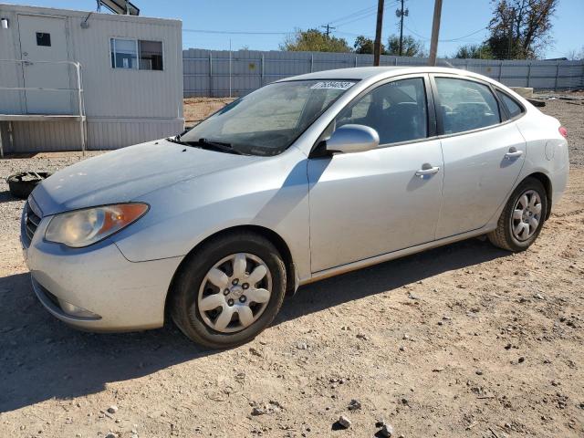 KMHDU46D38U477271 - 2008 HYUNDAI ELANTRA GLS SILVER photo 1