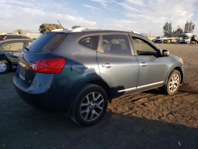 JN8AS5MT6DW002181 - 2013 NISSAN ROGUE S GRAY photo 3