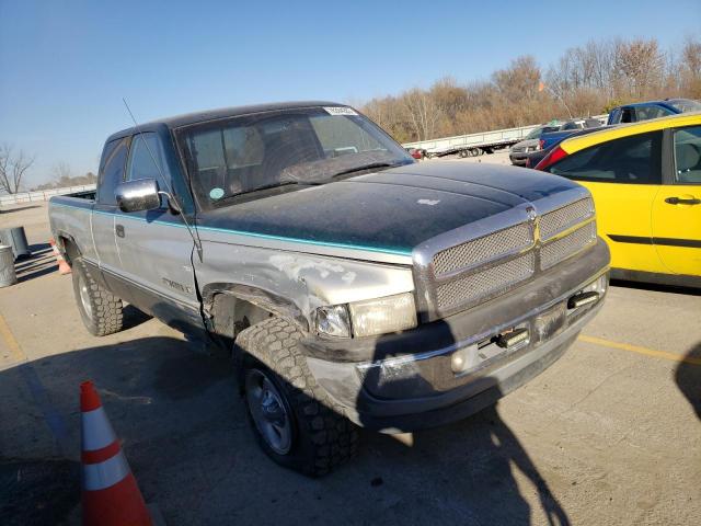 1B7HF13Z6VJ573892 - 1997 DODGE RAM 1500 GREEN photo 4