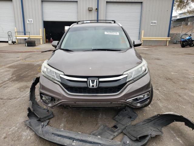 2HKRM4H71GH678452 - 2016 HONDA CR-V EXL CHARCOAL photo 5