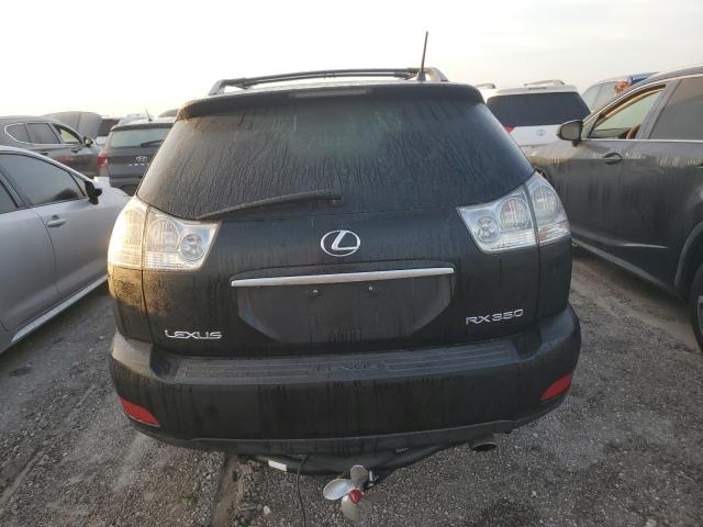 2T2HK31U78C081138 - 2008 LEXUS RX 350 BLACK photo 6