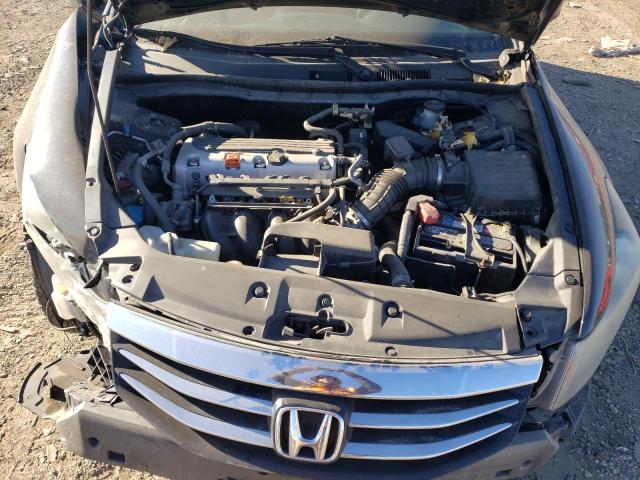 1HGCP2F32BA081362 - 2011 HONDA ACCORD LX BLACK photo 11