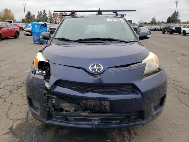 JTKKU4B46A1001081 - 2010 TOYOTA SCION XD BLUE photo 5