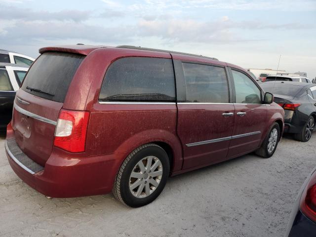 2C4RC1BG0ER464482 - 2014 CHRYSLER TOWN & COU TOURING RED photo 3