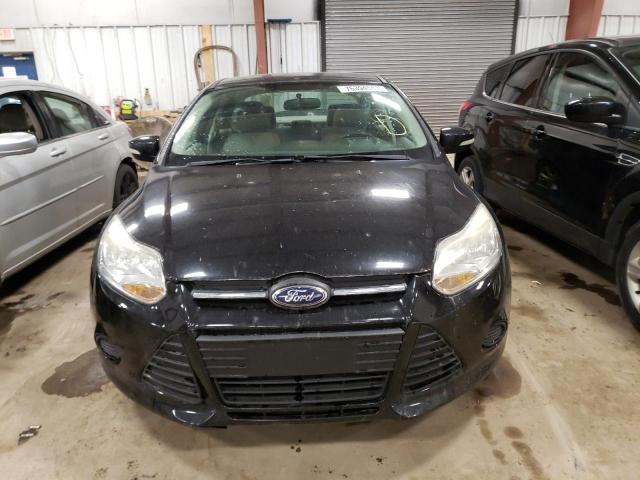 1FADP3F2XEL155223 - 2014 FORD FOCUS SE BLACK photo 5