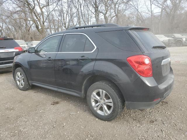 2GNALBEK9E6244172 - 2014 CHEVROLET EQUINOX LT BLACK photo 2