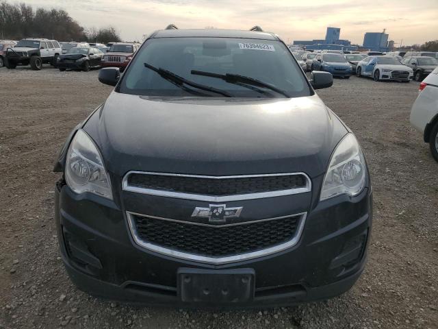 2GNALBEK9E6244172 - 2014 CHEVROLET EQUINOX LT BLACK photo 5