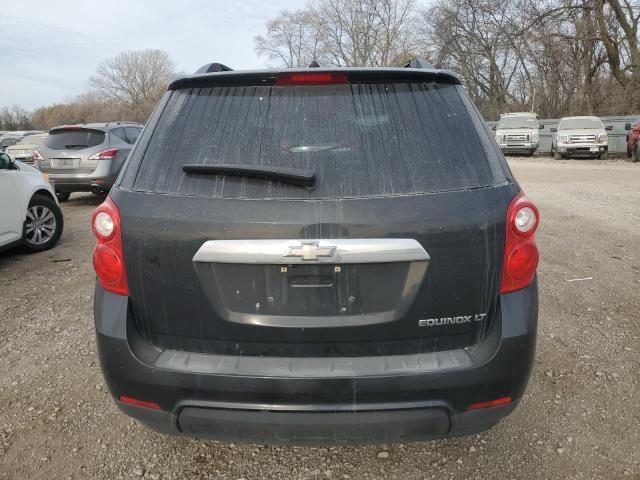 2GNALBEK9E6244172 - 2014 CHEVROLET EQUINOX LT BLACK photo 6