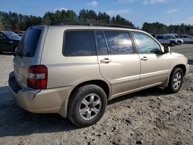 JTEEP21A370212854 - 2007 TOYOTA HIGHLANDER SPORT BEIGE photo 3