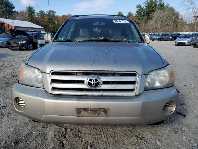 JTEEP21A370212854 - 2007 TOYOTA HIGHLANDER SPORT BEIGE photo 5