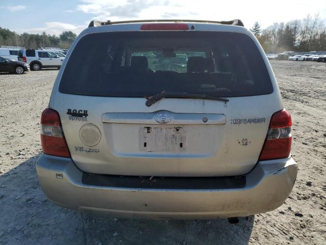 JTEEP21A370212854 - 2007 TOYOTA HIGHLANDER SPORT BEIGE photo 6