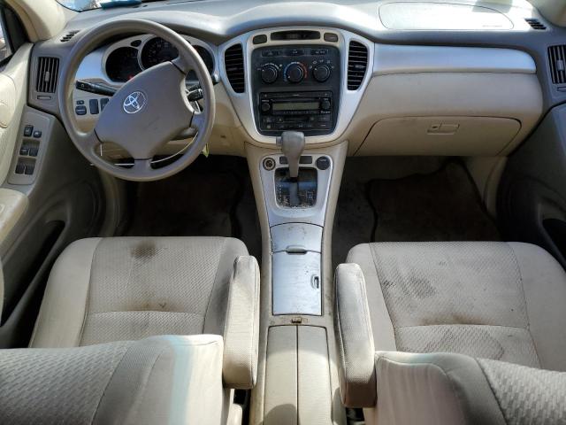 JTEEP21A370212854 - 2007 TOYOTA HIGHLANDER SPORT BEIGE photo 8