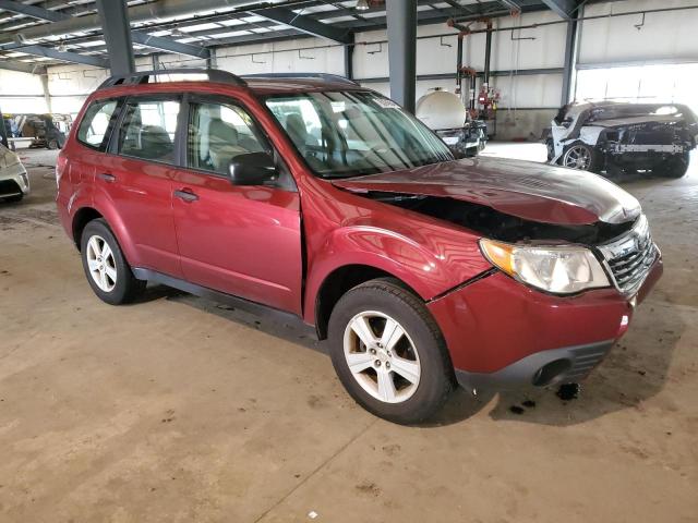 JF2SH6BC4AH769472 - 2010 SUBARU FORESTER XS Czerwony zdjęcie 4