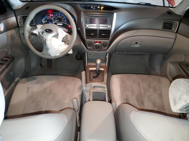 JF2SH6BC4AH769472 - 2010 SUBARU FORESTER XS Czerwony zdjęcie 8