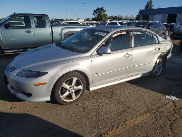 1YVHP84D845N49491 - 2004 MAZDA 6 S SILVER photo 1