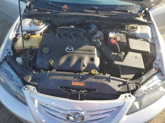1YVHP84D845N49491 - 2004 MAZDA 6 S Gümüş fotoğraf 11