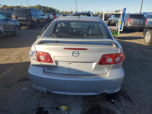 1YVHP84D845N49491 - 2004 MAZDA 6 S Gümüş fotoğraf 6
