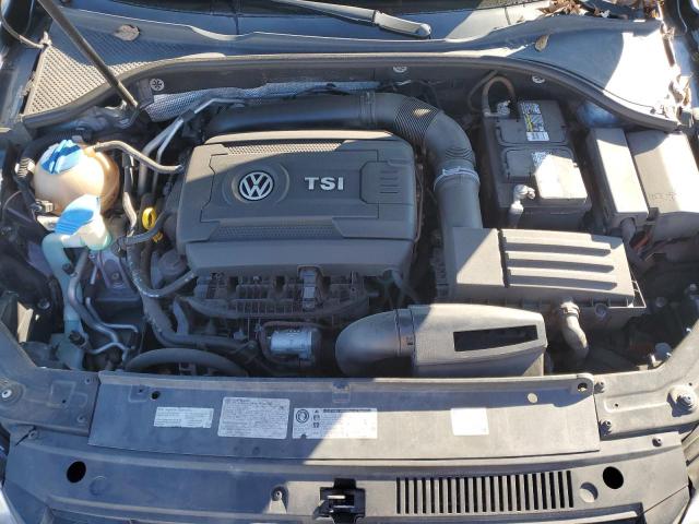 1VWAT7A39EC047060 - 2014 VOLKSWAGEN PASSAT S CHARCOAL photo 11