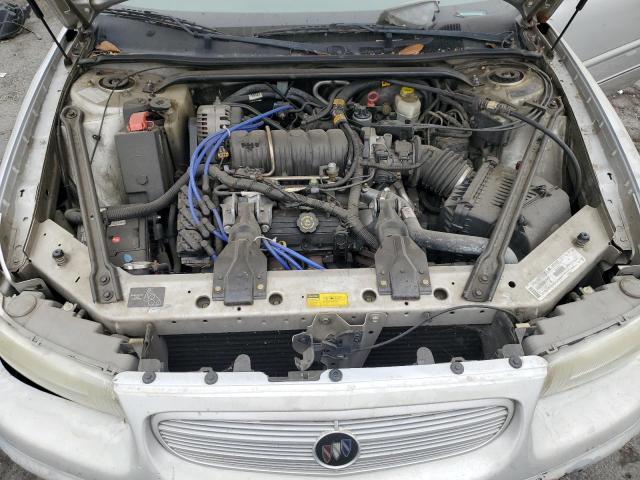 2G4WB55K811298195 - 2001 BUICK REGAL LS 灰色 照片 11