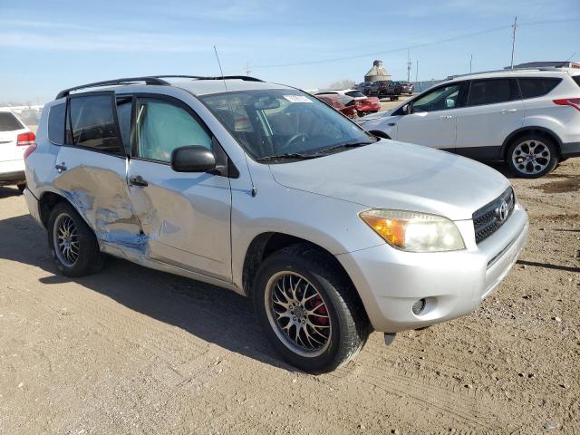 JTMBK33V485065959 - 2008 TOYOTA RAV4 SILVER photo 4