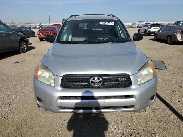 JTMBK33V485065959 - 2008 TOYOTA RAV4 SILVER photo 5