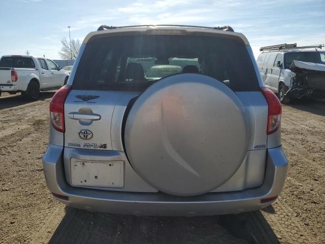 JTMBK33V485065959 - 2008 TOYOTA RAV4 SILVER photo 6