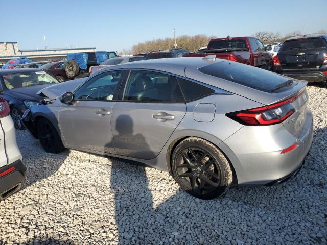 19XFL1H89NE011692 - 2022 HONDA CIVIC SPORT TOURING Silber Foto 2