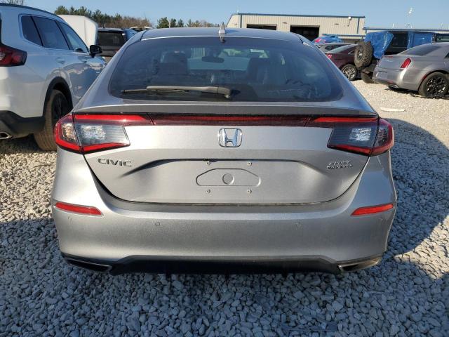 19XFL1H89NE011692 - 2022 HONDA CIVIC SPORT TOURING Silber Foto 6