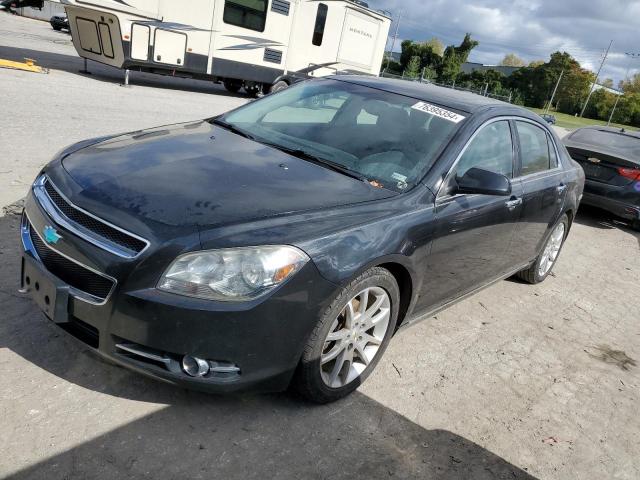 1G1ZE5E13BF208289 - 2011 CHEVROLET MALIBU LTZ შავი ფოტო 1