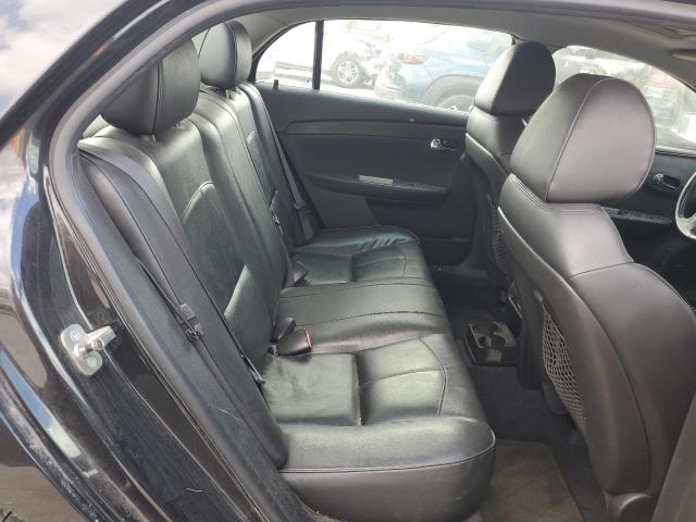 1G1ZE5E13BF208289 - 2011 CHEVROLET MALIBU LTZ შავი ფოტო 10