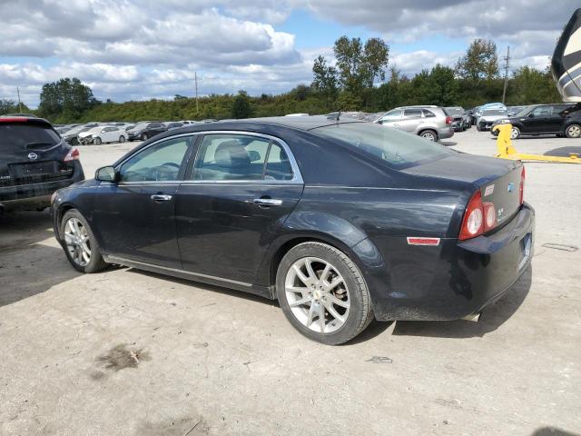 1G1ZE5E13BF208289 - 2011 CHEVROLET MALIBU LTZ შავი ფოტო 2