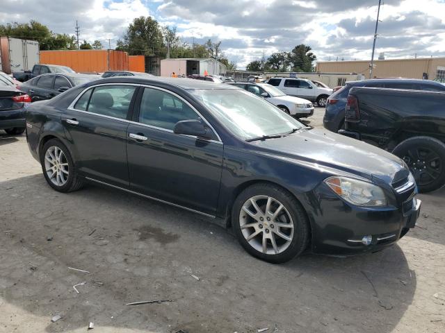 1G1ZE5E13BF208289 - 2011 CHEVROLET MALIBU LTZ შავი ფოტო 4