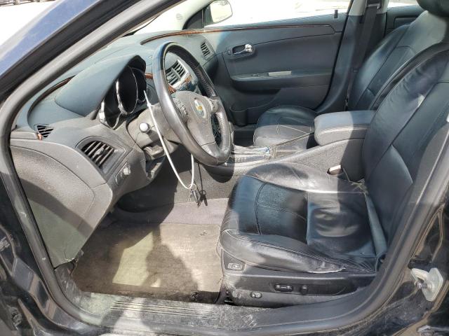 1G1ZE5E13BF208289 - 2011 CHEVROLET MALIBU LTZ შავი ფოტო 7